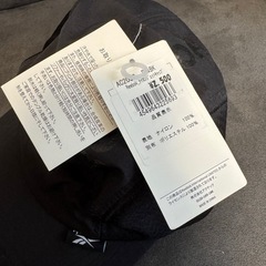 新品　rebook ナイロンジェットキャップ　帽子の画像