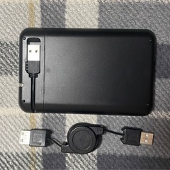 外付けHDD500GB(HDD/TOSHIBA製) の画像