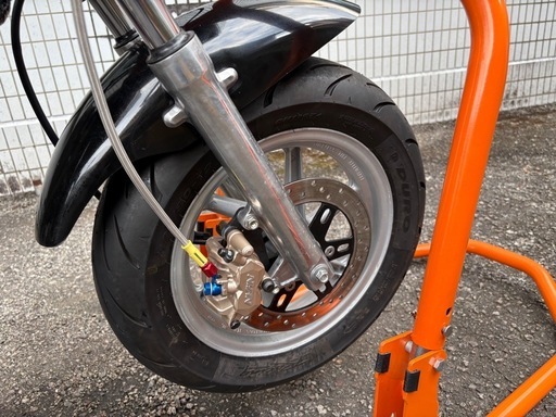 APE100 武川ボアアップ136cc