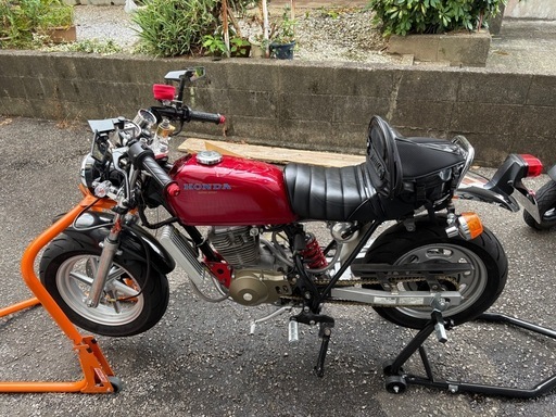 APE100 武川ボアアップ136cc