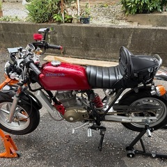 修理完了APE100 武川ボアアップ136cc  の画像