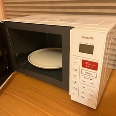 ★山善、YAMAZEN ★オーブンレンジ★YRC-161V★動作確認済、中古、美品！の画像