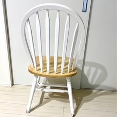 木製　アンティーク　ダイニングチェア4脚
の画像