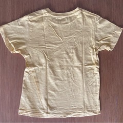 UNIQLO ミッキーマウス　イエロー　120の画像