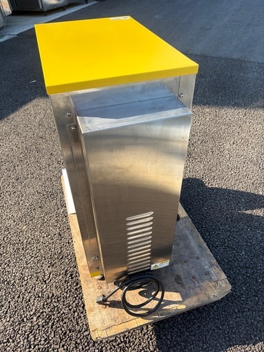 □中古品 オカネツ工業 アイスクリームブレンダー SF01 動作問題なし