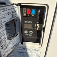 ■中古品 ホシザキテーブル形冷蔵ショーケース RTS-100STD 2020年 1000ｘ450ｘ800ｍｍ 動作問題なし 厨房■の画像
