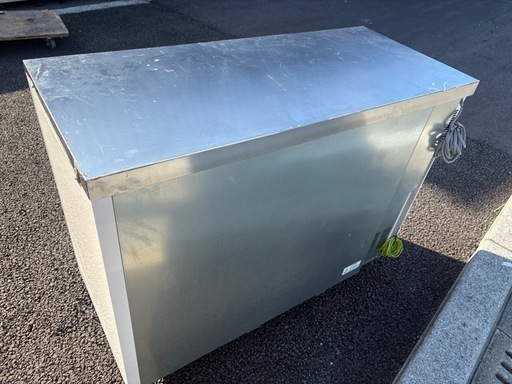 □中古品 ホシザキテーブル形冷蔵ショーケース RTS-100STD 2022年