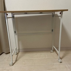机　キャスター付き　折り畳み可の画像