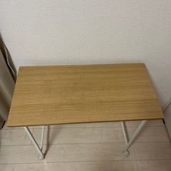 机　キャスター付き　折り畳み可の画像