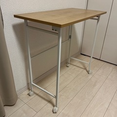 机　キャスター付き　折り畳み可の画像