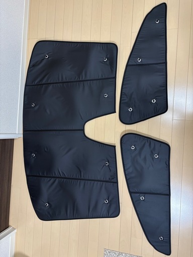 MAZDA3 ファストバック専用　プライバシーサンシェード