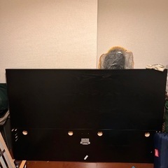 ダブルスベッド　IKEAマルムの画像