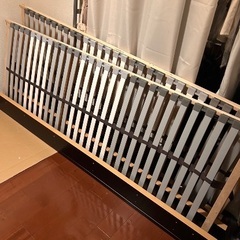 ダブルスベッド　IKEAマルムの画像