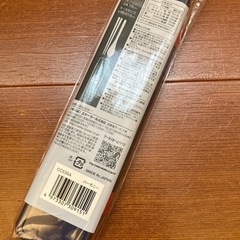 新品　チェック赤　箸スプーンセット　弁当の画像