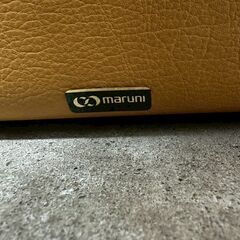 『maruni』マルニ ベルサイユ GRACE グレース トリプルソファ ソファ ソファー 3P 3シーター 3人掛け 三人掛け 3人用 三人用 定価約23万 RWso69の画像