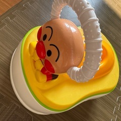 【アンパンマン おまる】子供用トイレ 補助便座の画像