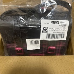 Dr. Martens ドクターマーチン 7インチ サッチェル バッグ チェック柄の画像
