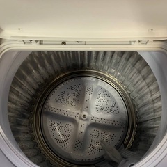 EJ953番 SHARP 洗濯乾燥機 ES-TX5B-Nの画像