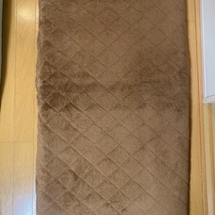座椅子(茶色)の画像