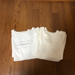 最終お値下げ😊 レディース★Tシャツ5枚セット(おまけ2枚付き)の画像