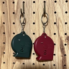 アリーナホーン3とアルファーホーン2 キーホルダーの画像