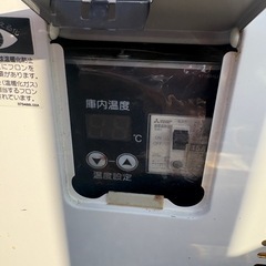 ■中古品 ホシザキ小型冷蔵ショーケース USB-50DTL 2020年 135L 500ｘ490ｘ1520ｍｍ 動作問題なし 厨房■の画像