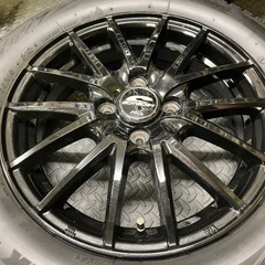効く！ブリザック　165/65R15　タフト　ソリオ　デリカD2　SCHNEIDER　岩手県盛岡市の画像
