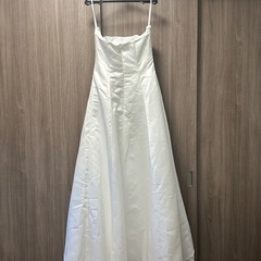 未使用　韓国風ウェディングドレス XL の画像