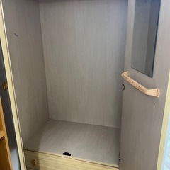 引き出し付き衣装収納 ワードロープ 衣装ダンス　クローゼット　の画像