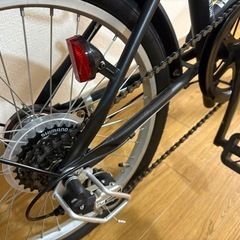 キャプテンスタッグ(CAPTAIN STAG) 20インチ 折りたたみ自転車の画像