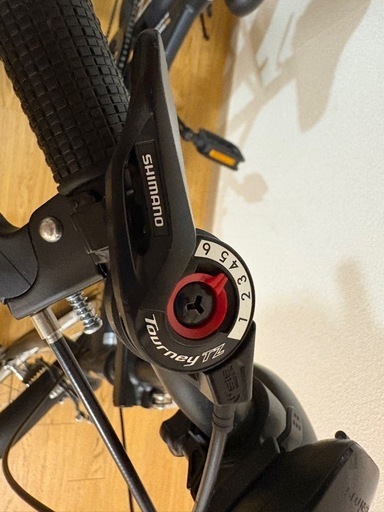 キャプテンスタッグ(CAPTAIN STAG) 20インチ 折りたたみ自転車