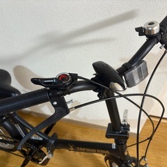 キャプテンスタッグ(CAPTAIN STAG) 20インチ 折りたたみ自転車の画像