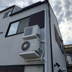 エアコン工事の画像