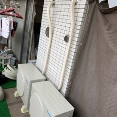 エアコン工事の画像