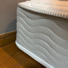 【ニトリ】ポケットコイルマットレス(厚さ20cm)の画像