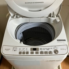 洗濯機 受け渡し予定者決定の画像