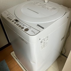 洗濯機 受け渡し予定者決定の画像