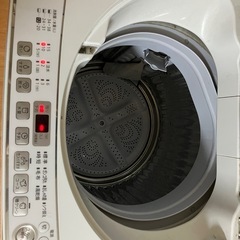 洗濯機 受け渡し予定者決定の画像