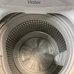 EJ957番 Haier 全自動電気洗濯機 JW-C45Dの画像