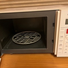 ★山善、YAMAZEN ★オーブンレンジ★YRC-161V★動作確認済、中古、美品！の画像