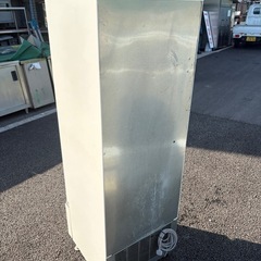 ■中古品 ホシザキ小型冷蔵ショーケース USB-50DTL 2018年 135L 500ｘ490ｘ1520ｍｍ 動作問題なし 厨房■の画像