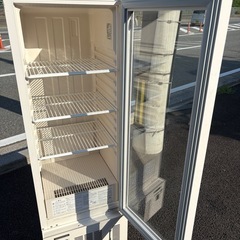 ■中古品 ホシザキ小型冷蔵ショーケース USB-50DTL 2018年 135L 500ｘ490ｘ1520ｍｍ 動作問題なし 厨房■の画像