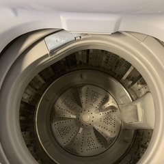 EJ958番 Haier 全自動電気洗濯機 JW-K42Mの画像