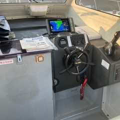 【長崎】YAMAHAヤマハUF23 船外機ヤマハ4スト現行130馬力‼️の画像