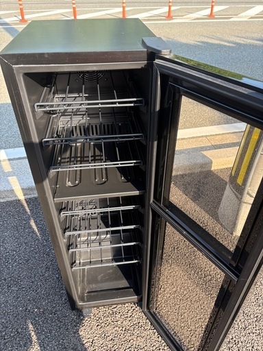 ■中古品 Lefier ルフィエールワインセラー C27SLD 95L 370ｘ498ｘ1160ｍｍ 2022年 動作問題なし 厨房■
