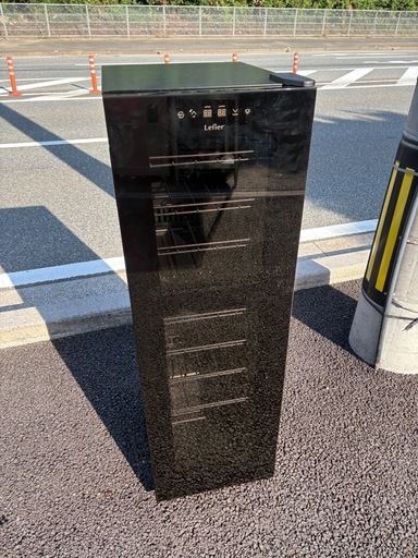 ■中古品 Lefier ルフィエールワインセラー C27SLD 95L 370ｘ498ｘ1160ｍｍ 2022年 動作問題なし 厨房■