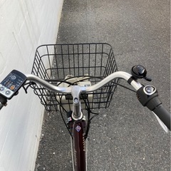 1684業界最長12ヶ月保証付！送料無料エリア多数！安全整備済み！電動自転車の画像