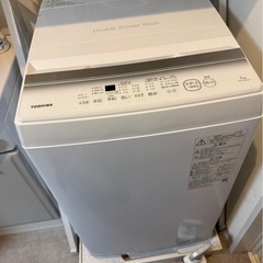 SHARP 7㎏　洗濯機の画像