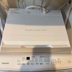 SHARP 7㎏　洗濯機の画像