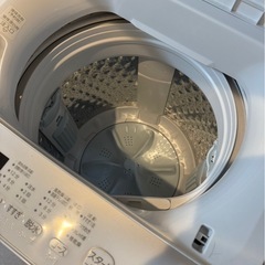 SHARP 7㎏　洗濯機の画像